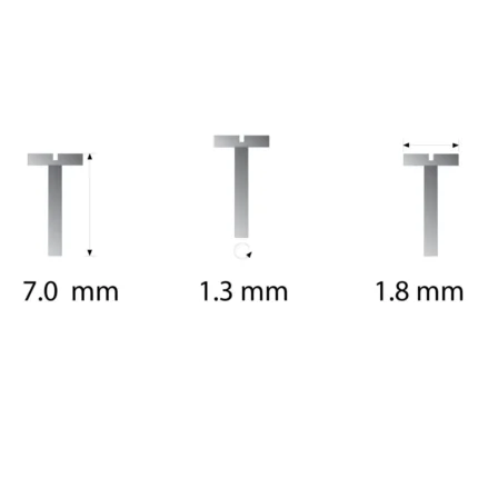 Eyewire Screws 1.27 x 7.0mm - 100 Pack_extra_1