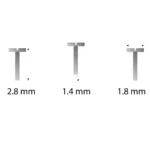 Eyewire Screws 1.4x x2.85mm - 50 Pack_extra_2