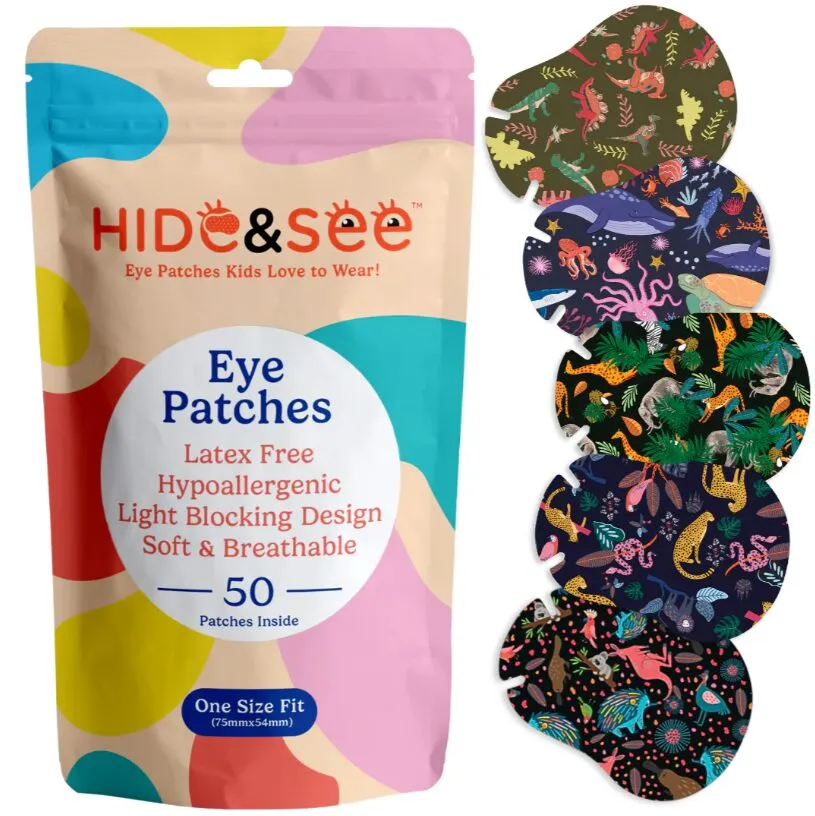 hide__see_patches_-_wild_pack_of_50 Hide & See Patches - Wild (Pack of 50)