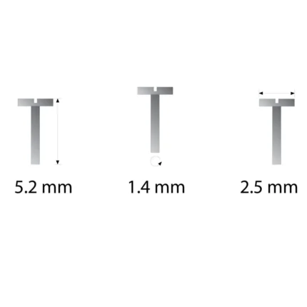 Hinge Screws 1.4 x 5.2 - 100 Pack_extra_1