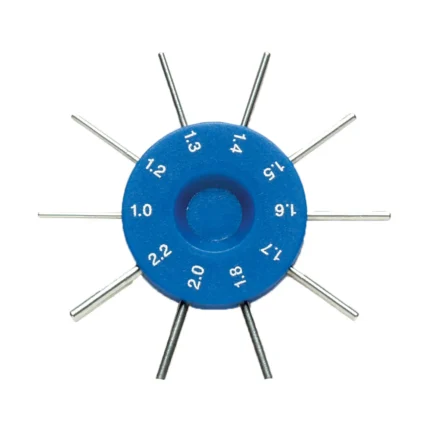 Hole Size Gauge 1.0mm - 2.2mm