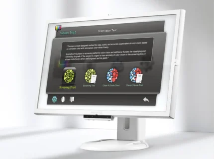 Huvitz HDC-9100N Digital Chart (Red/Green)