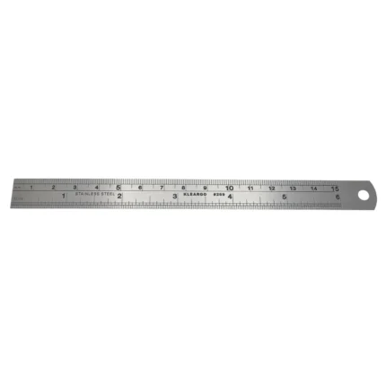 Metal 6" Ruler