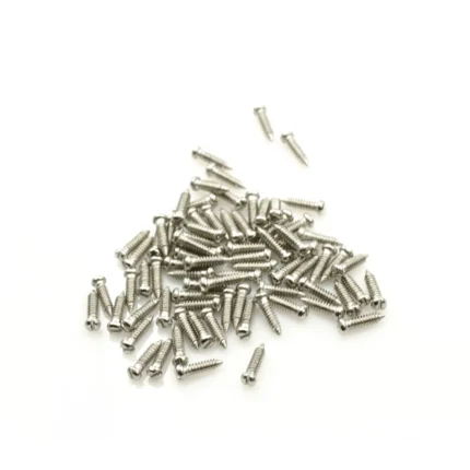 Nosepad Screws 1.1mm x 5.5 - 100 Pack