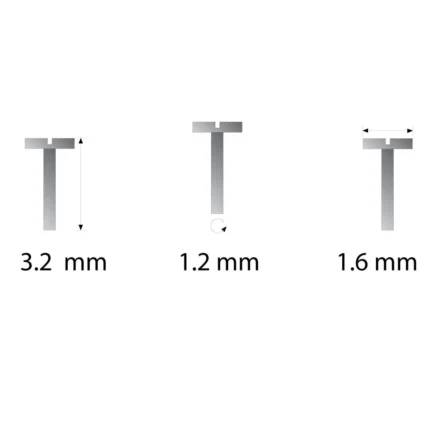 Nosepad Screws 1.2mm x 3.2mm - 100 Pack_extra_1