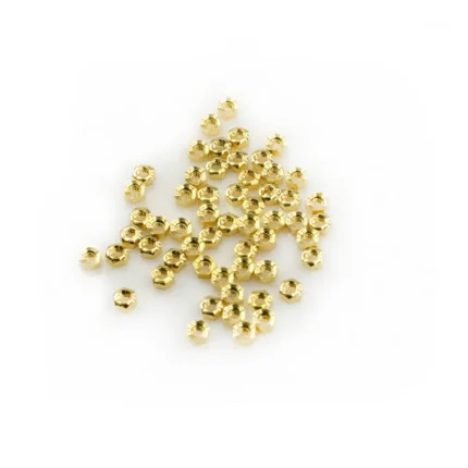 Nuts 1.17mm Gold - 100 Pack