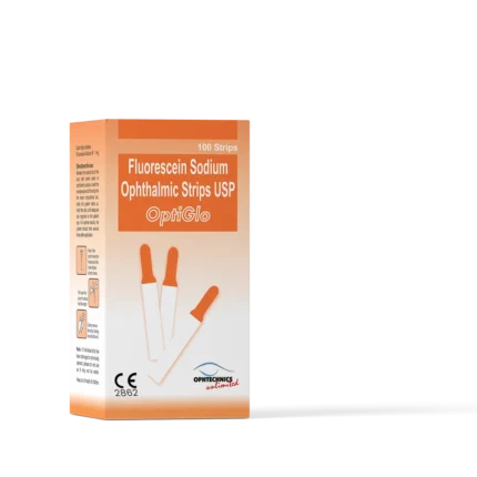 Ophtechnics OptiGlo Fluoroscein Strip - 100 strips