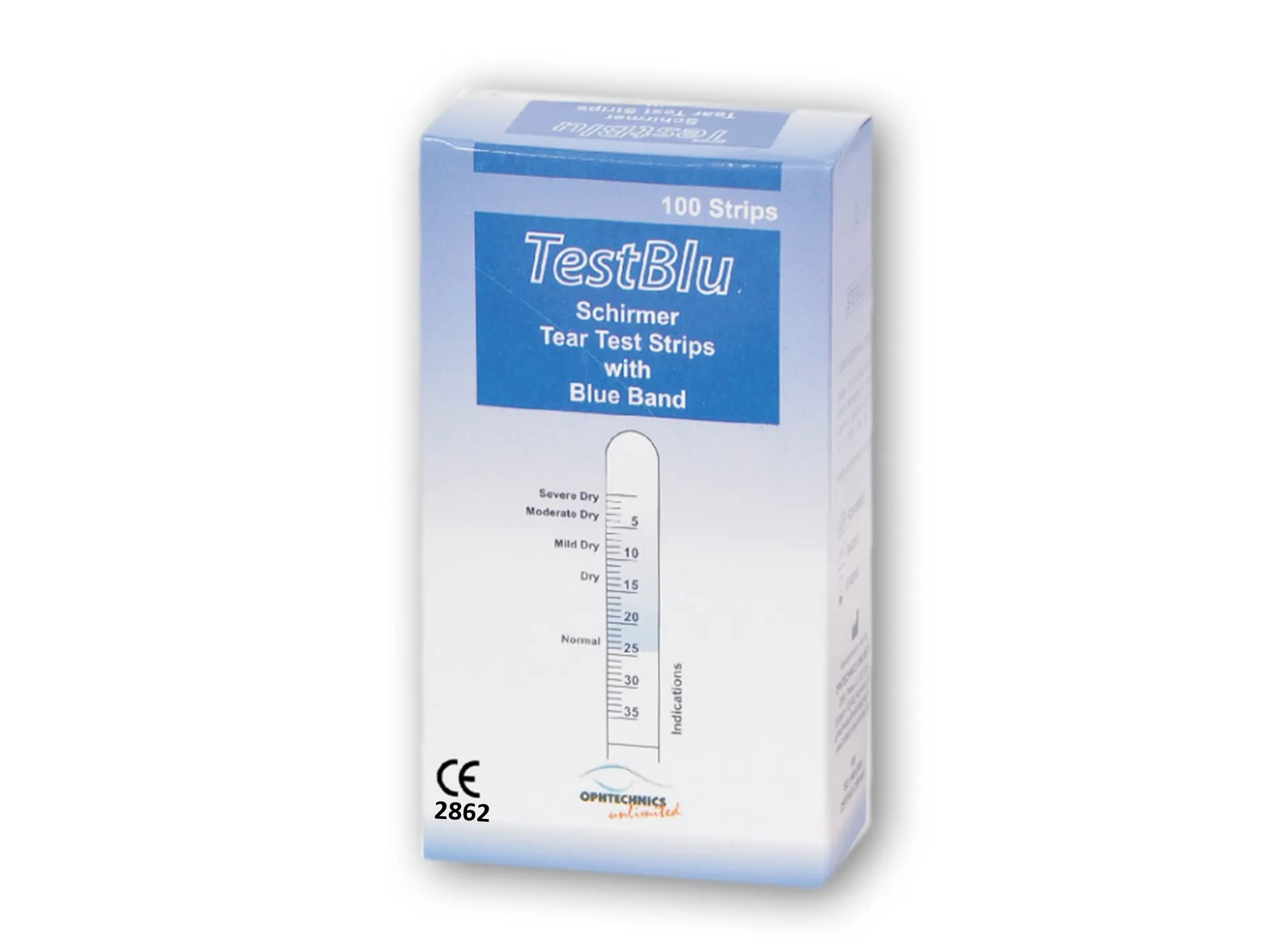 ophtechnics_testblu_schirmer_tear_test_strips Ophtechnics TestBlu Schirmer Tear Test Strips