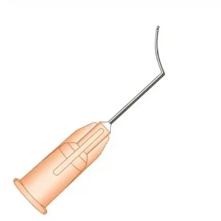 Ophtechnics UzeOnce LASIK Irrigating 25G Cannula Burrato (Box of 10)