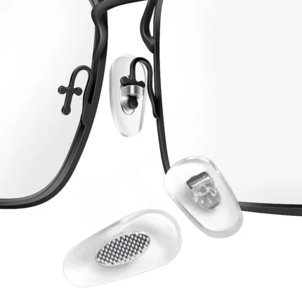Ray Ban Post Mounting PVC 14mm Silver (10prs)