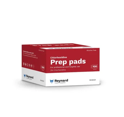 Reynard Chlorhexidine Prep Pads