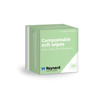 Reynard Compostable Soft Wipes 100% Bamboo