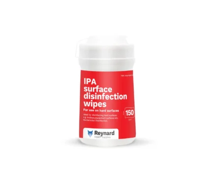 Reynard IPA Surface Disinfection Wipes - Regular Size