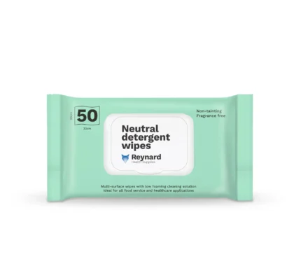 Reynard Neutral Detergent Wipes