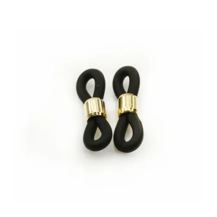 Rubber Eyeglass Grips GOLD