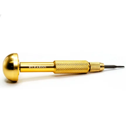 Screwdriver Large Head Ball Bearing Gold (Phillips)