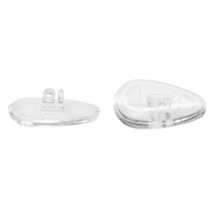 Silicone-Nosepads Screw/Press 15mm (25prs)