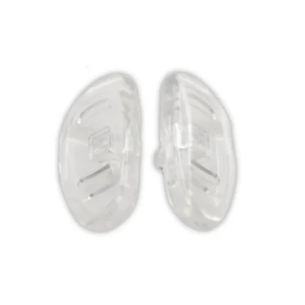 Silicone - Nosepads Screw 15mm (25prs) D-shape
