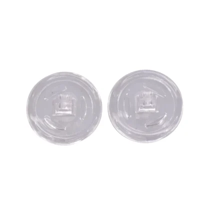 Silicone - Nosepads Screw 9mm (25prs) Round
