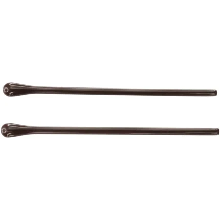 Slim Temple Tips 1.2x60x65mm Brown