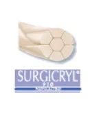 SMI Surgicryl 910 6/0 Suture, side cutting spatula 1/4 circle double-armed 8mm needle, 45cm length (Box of 12)_extra_1