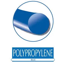 SMI Polypropylene 10/0 Suture, side cutting spatula straight 16.0mm and 3/8 circle 5.0mm needle, 20cm length (Box of 12)_extra_1