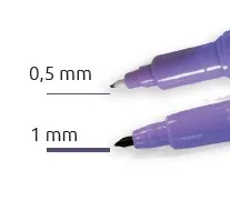 SMI Skin Marker - Double Ended with Ruler Sterile (Box of 36)_extra_1