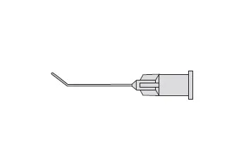 Surgistar Anterior Chamber Rycroft 27G Cannula Angled 8mm (LASIK) (Box of 10)