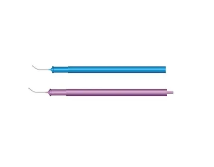 Surgistar Bimanual Irrigation and Aspiration Handpiece Pair 21G x 16mm Curved (Box of 10)