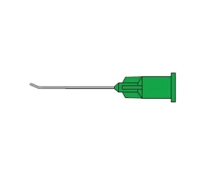 Surgistar Capsule Polisher Cannula Posterior 21G, angled 7mm, open tip (Box of 10)