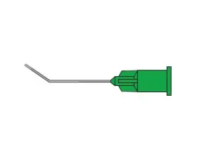 Surgistar Capsule Polisher Cannula Posterior 21G, angled 9mm, top port (Box of 10)