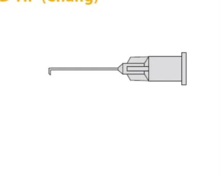 Surgistar Hydrodissector (Chang) 27G Cannula Angled (Box of 10)