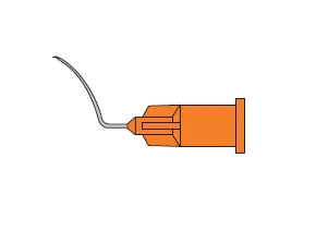 Surgistar Irrigating Cystotome (Reverse Bend) 25G Cannula (Box of 10)