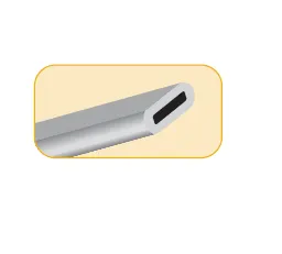 Surgistar Nucleus Hydrodissector (Horizontal Flat Tip) 27G Cannula, curved (Box of 10)_extra_1