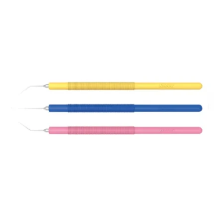 Tanito ab interno Trabeculotomy Micro-hook single use S/R/L set (5 per box)