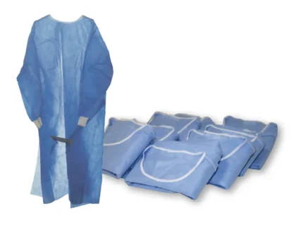 Teknomek Operation Gown with Handtowel