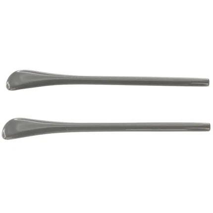 Temple Tips 1.6x60x65mm Grey (5prs)