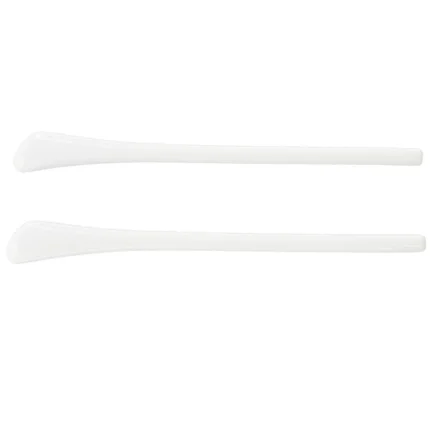 Temple Tips 1.6x60x65mm White (5prs)