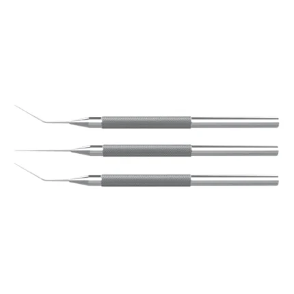TMH MATSUSHITA edition v2 Trabeculotomy Micro-hook, Set with Tray