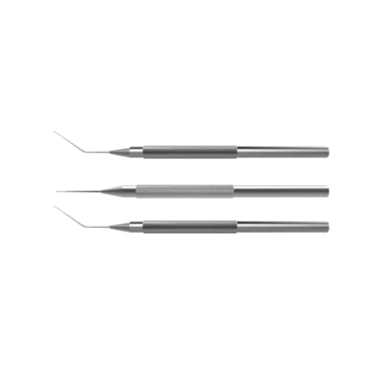 TMH SHOJI edition, Trabecrotomy Micro-hook, Set with Tray